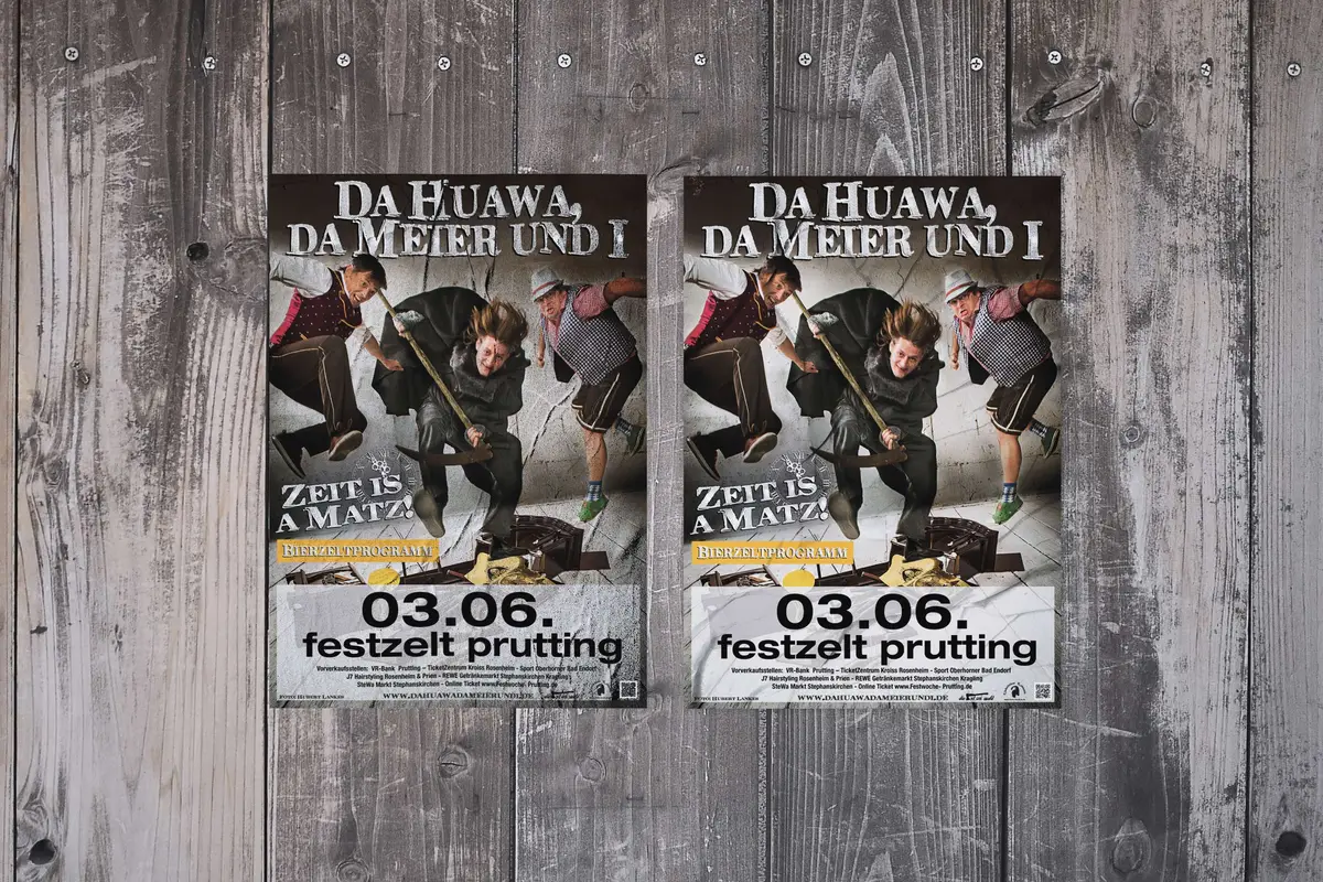 SV Prutting Plakate - modal